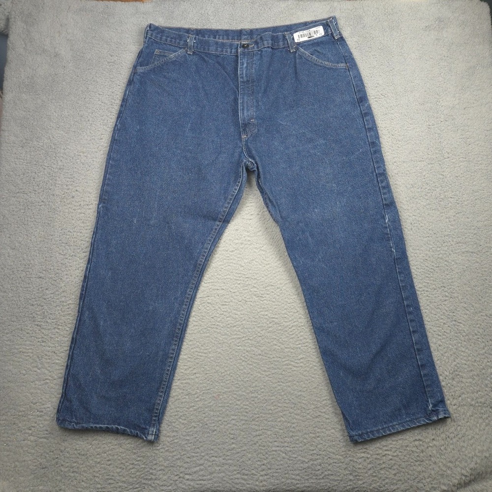 Bulwark FR Relaxed Fit Mens Jeans 44(42)x29 Blue PEJ4DW Work‎